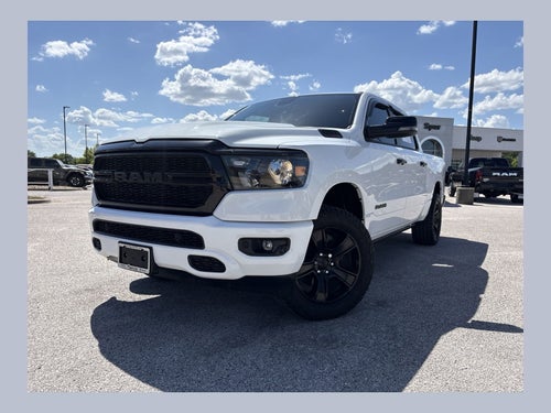 2023 RAM Ram 1500 Lone Star Crew Cab 4x4 5'7' Box