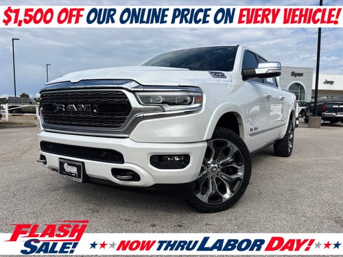 2019 RAM Ram 1500 Limited Crew Cab 4x4 5'7' Box