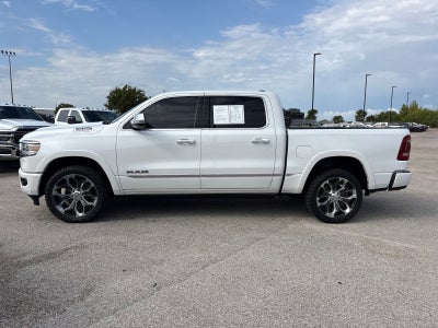 2019 RAM Ram 1500 Limited Crew Cab 4x4 5'7' Box