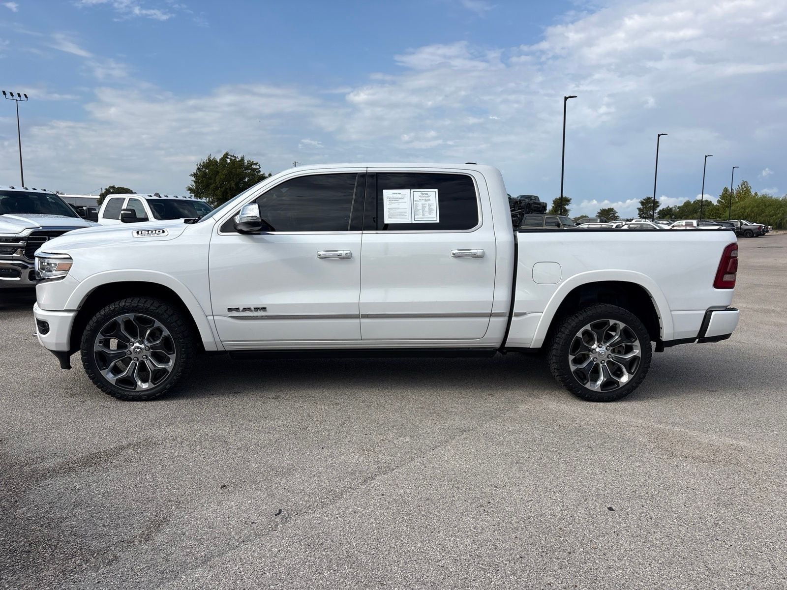 2019 RAM Ram 1500 Limited Crew Cab 4x4 5'7' Box
