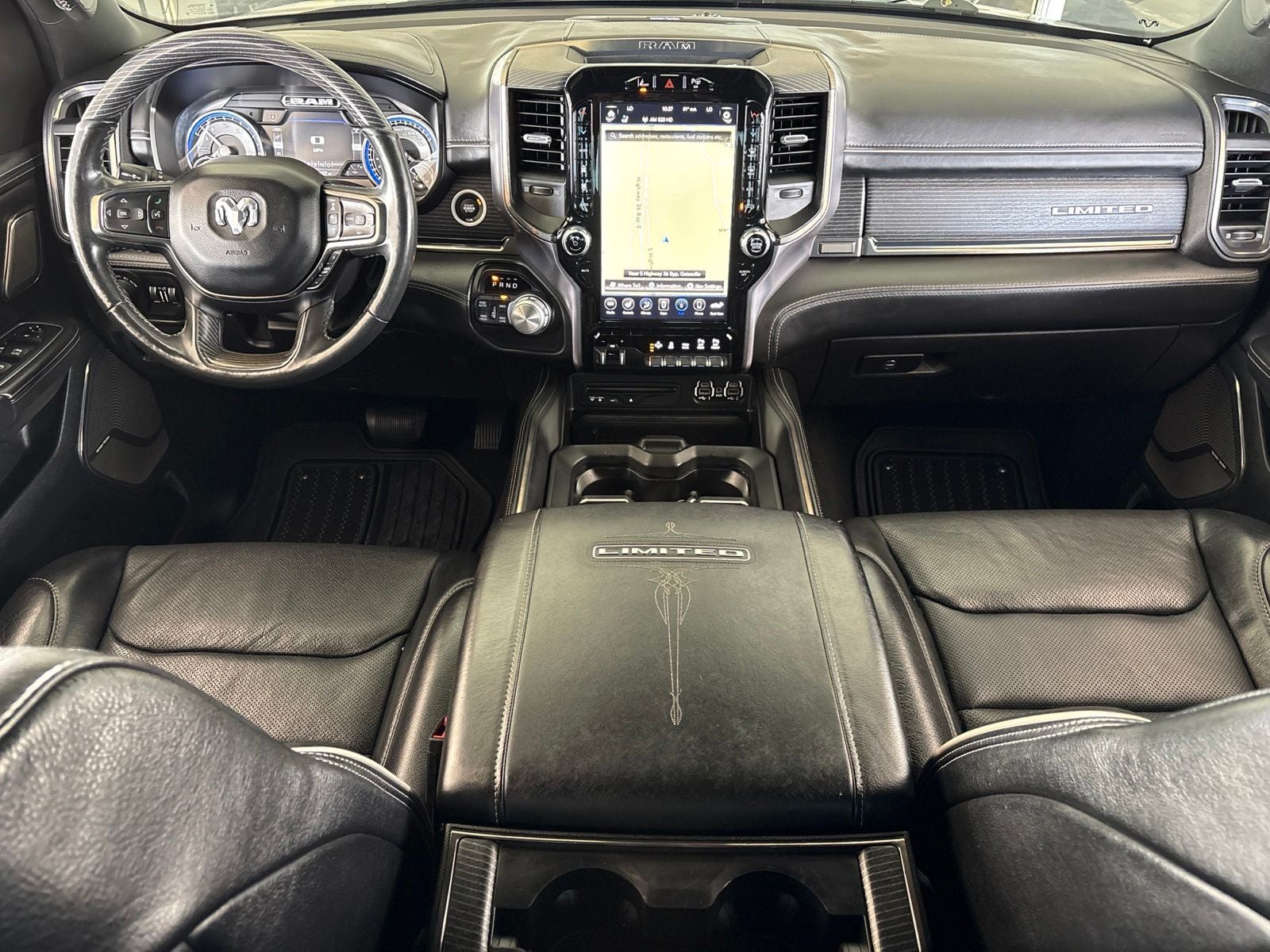 2019 RAM Ram 1500 Limited Crew Cab 4x4 5'7' Box