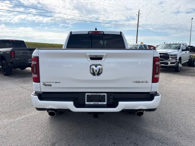 2019 RAM Ram 1500 Limited Crew Cab 4x4 5'7' Box