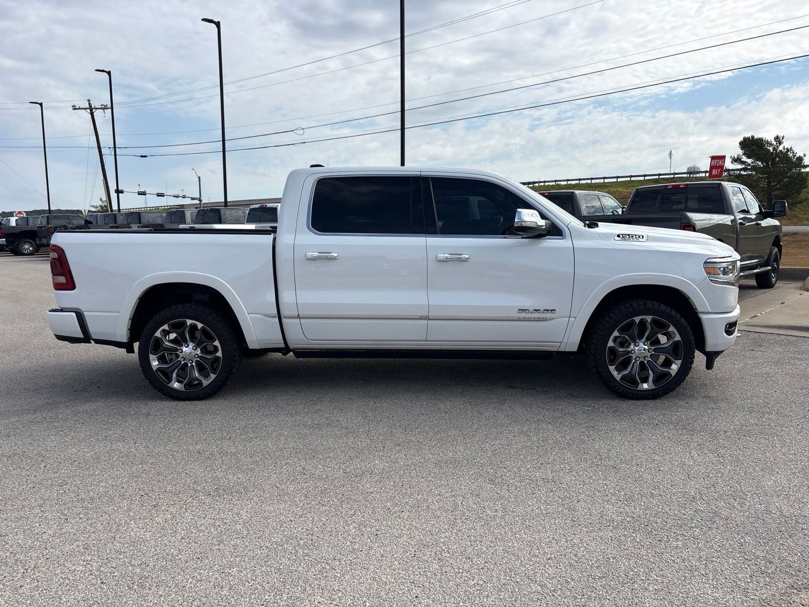 2019 RAM Ram 1500 Limited Crew Cab 4x4 5'7' Box