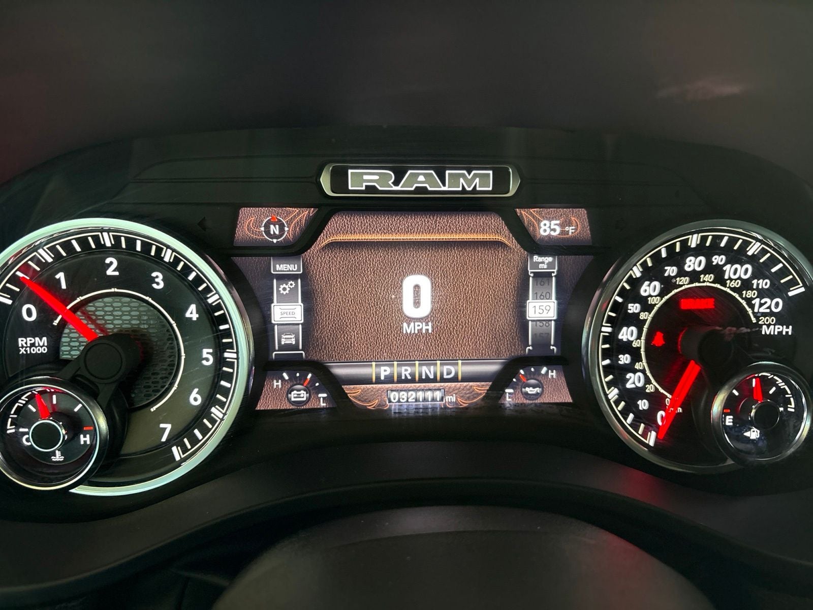 2024 RAM Ram 1500 Laramie Crew Cab 4x4 5'7' Box