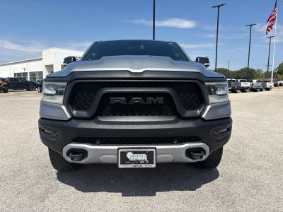 2019 RAM Ram 1500 Rebel Crew Cab 4x4 5'7' Box