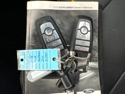 2018 Ford Explorer Limited