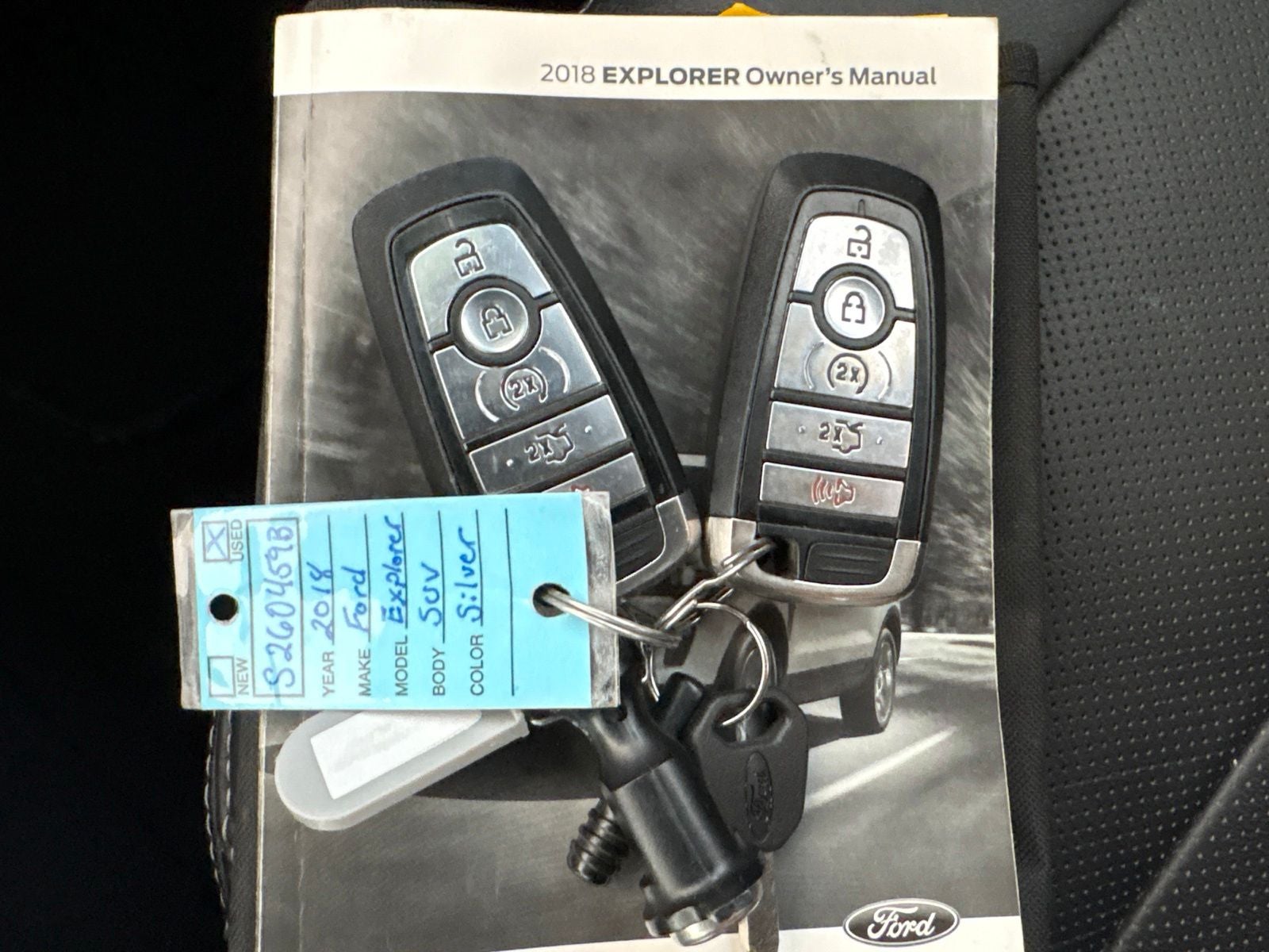 2018 Ford Explorer Limited