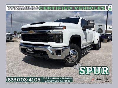 2024 Chevrolet Silverado 3500HD 4WD Crew Cab Long Bed LT