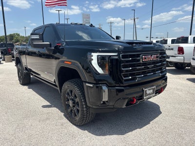 2024 GMC Sierra 2500HD 4WD Crew Cab Standard Bed AT4