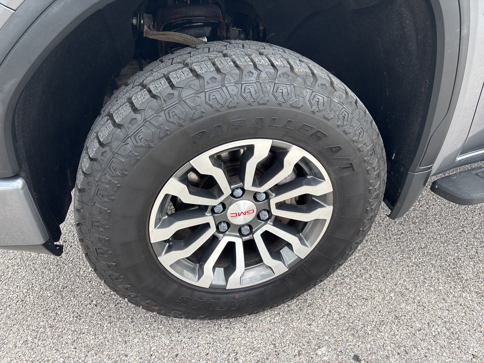 2021 GMC Sierra 1500 4WD Crew Cab Short Box AT4