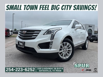2018 Cadillac XT5 Standard