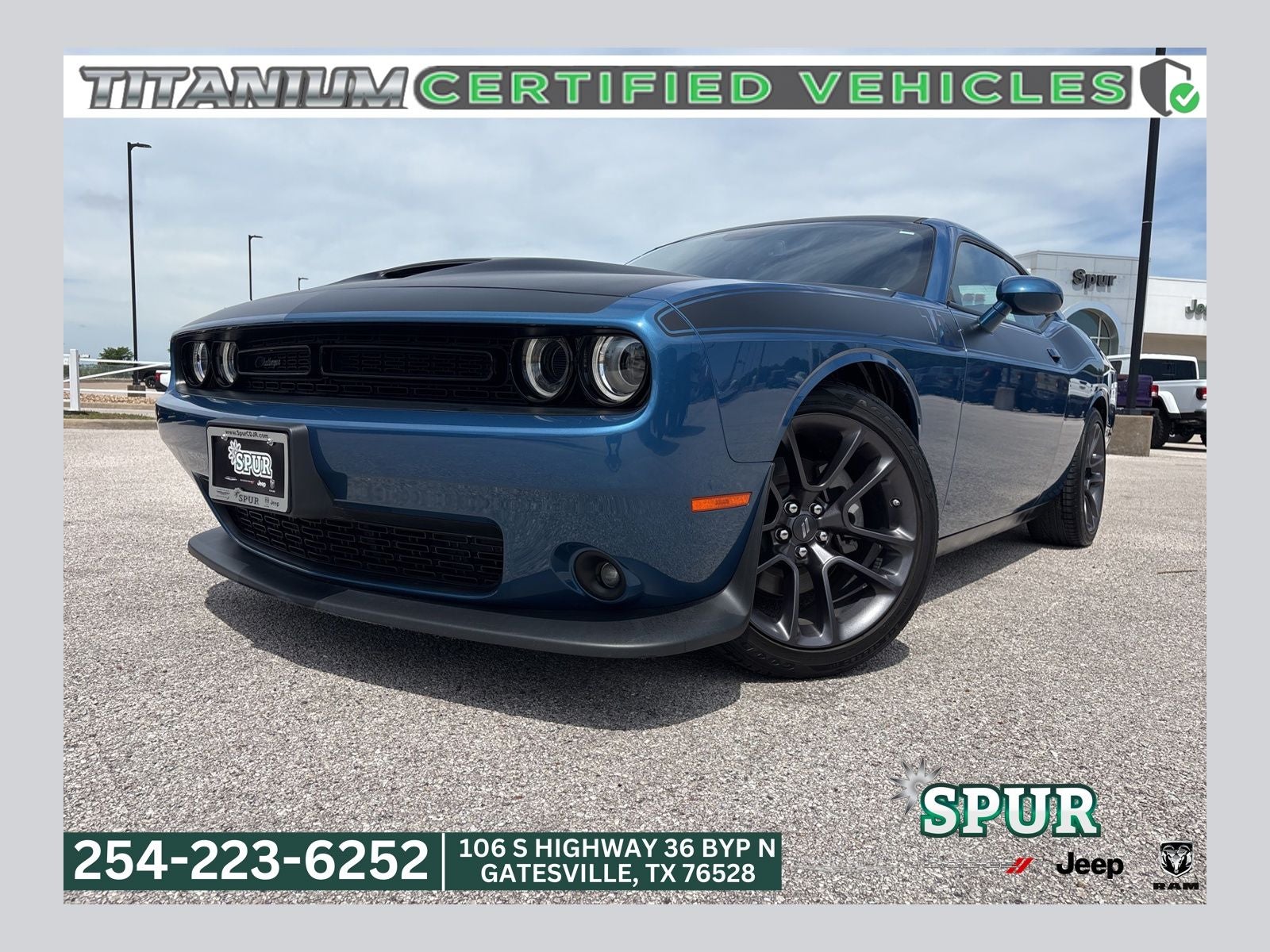 2023 Dodge Challenger R/T