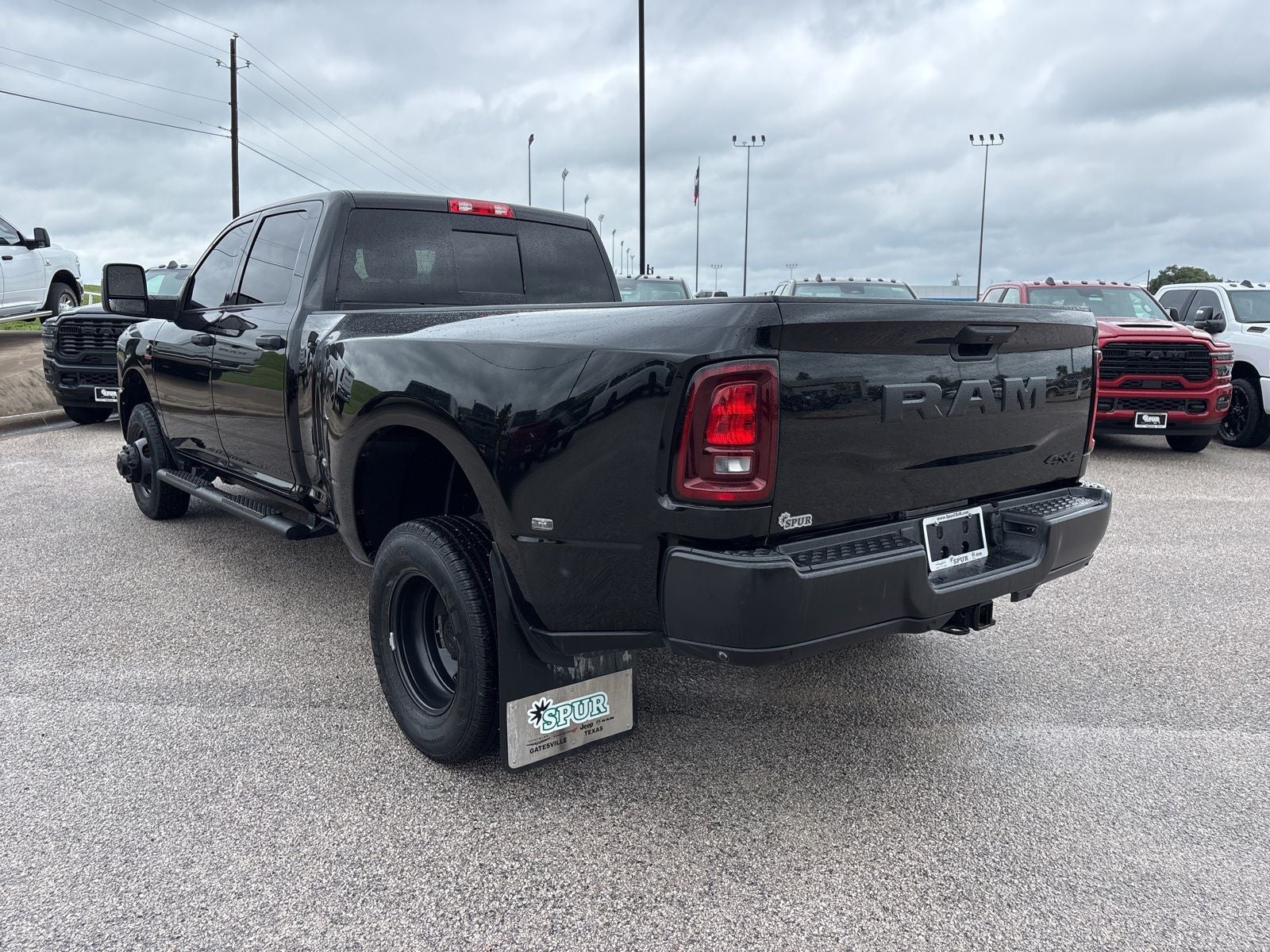 2025 RAM Ram 3500 Tradesman Crew Cab 4x4 8' Box