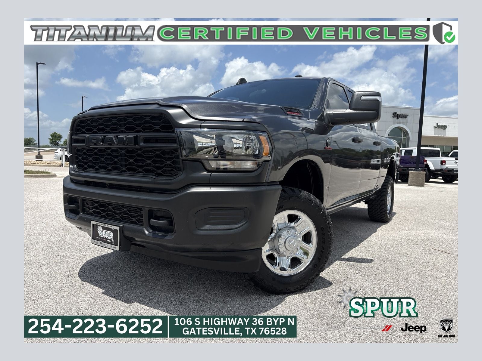 2024 RAM Ram 2500 Tradesman Crew Cab 4x4 6'4' Box