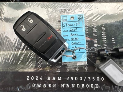 2024 RAM Ram 2500 Tradesman Crew Cab 4x4 6'4' Box