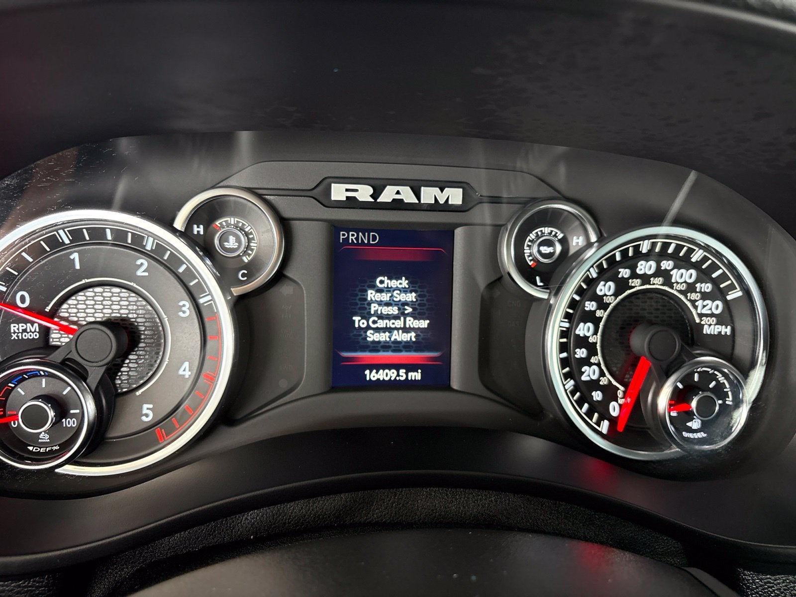 2024 RAM Ram 2500 Big Horn Crew Cab 4x4 6'4' Box