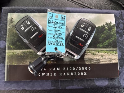 2024 RAM Ram 2500 Big Horn Crew Cab 4x4 6'4' Box