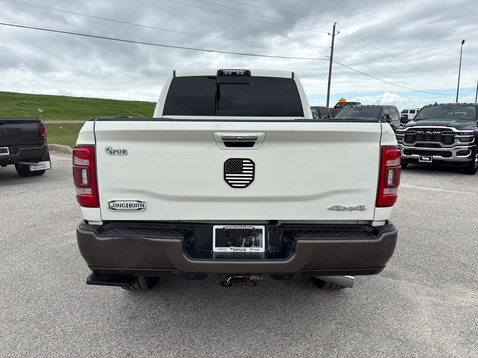2020 RAM Ram 2500 Laramie Longhorn