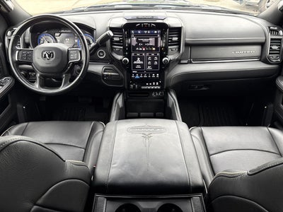 2022 RAM Ram 2500 Limited Mega Cab 4x4 6'4' Box