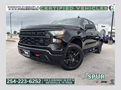 2024 Chevrolet Silverado 1500 4WD Crew Cab Short Bed Custom