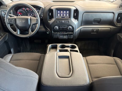 2024 Chevrolet Silverado 1500 4WD Crew Cab Short Bed Custom Trail Boss