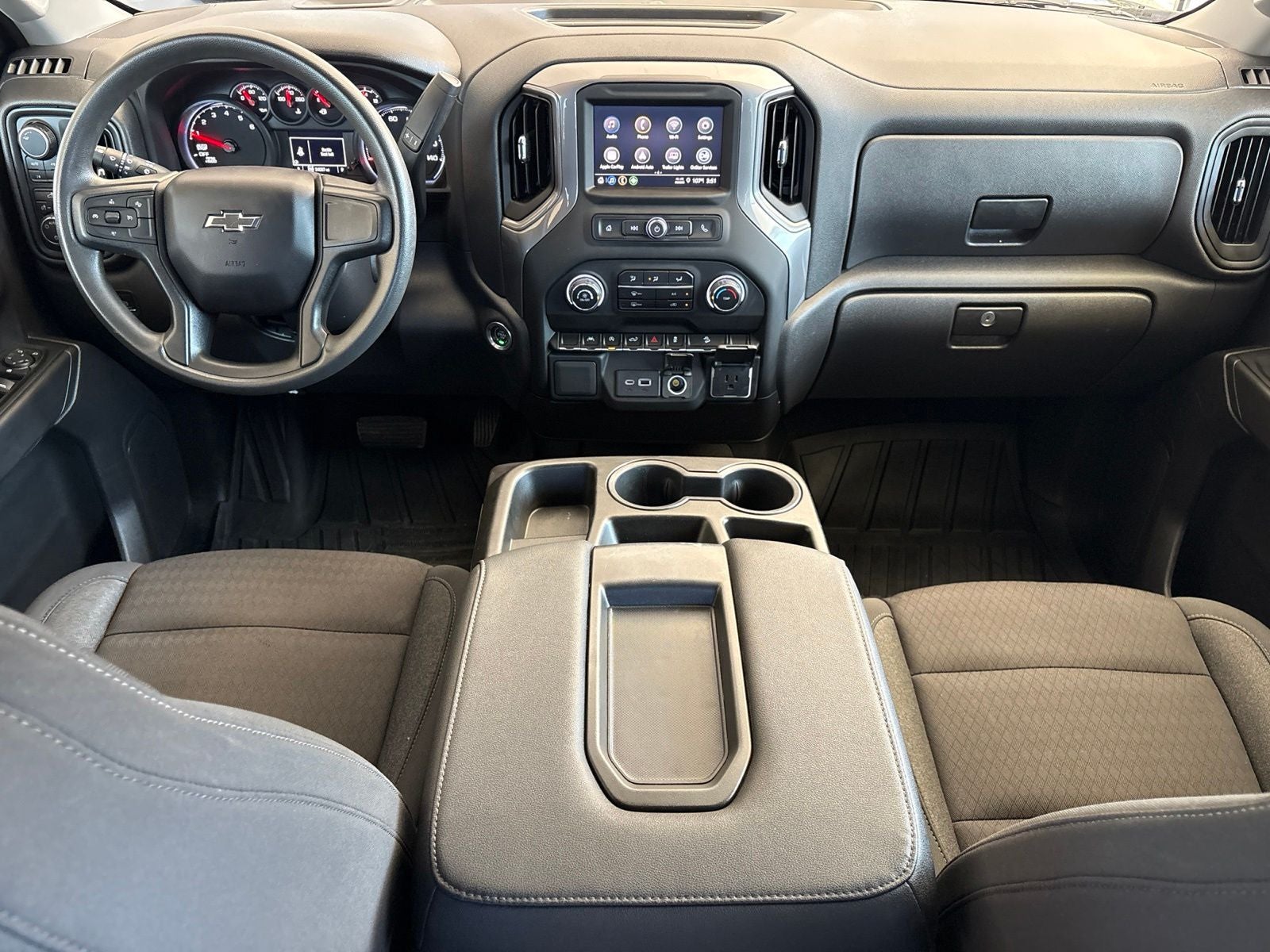 2024 Chevrolet Silverado 1500 4WD Crew Cab Short Bed Custom Trail Boss
