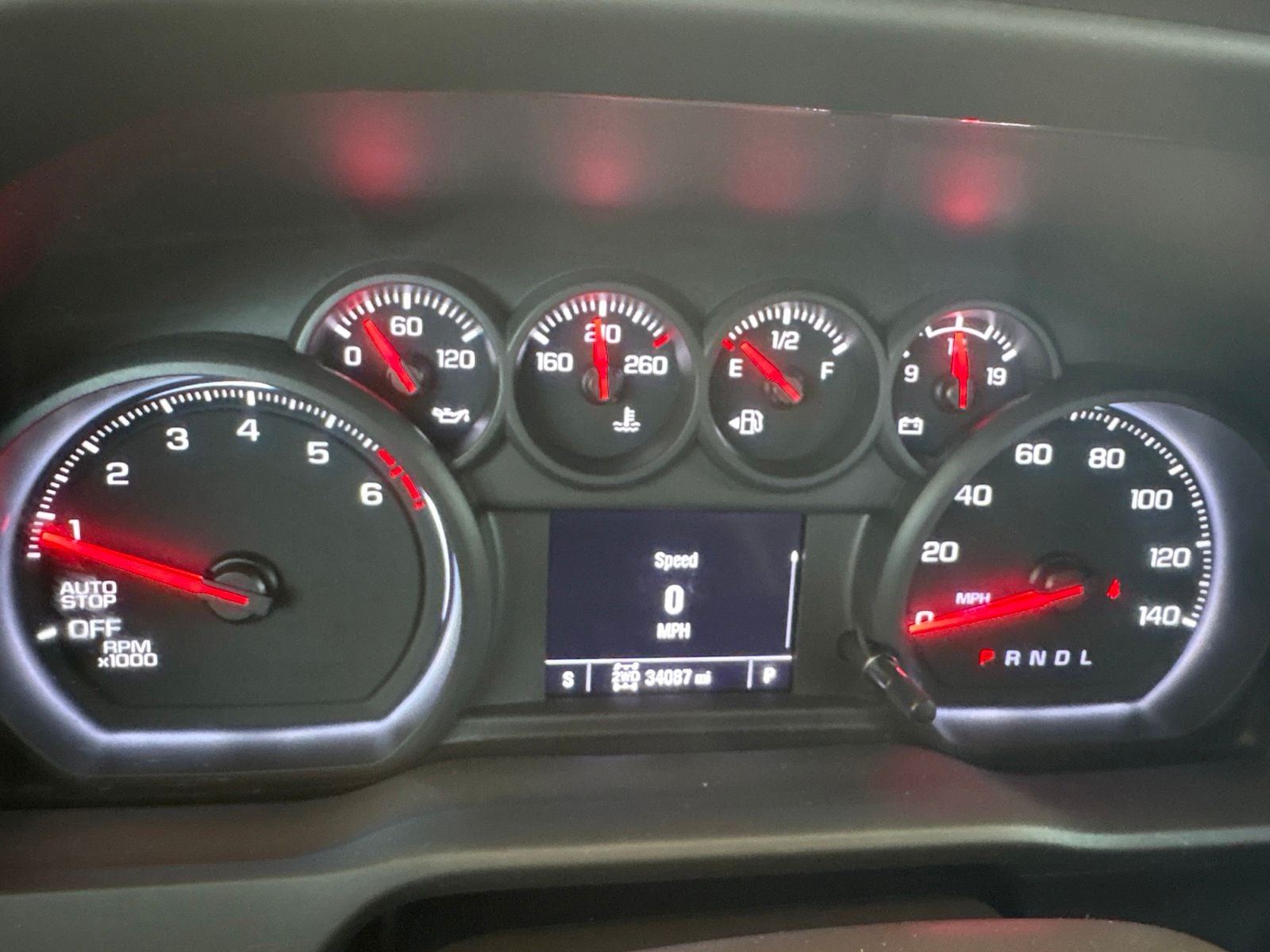 2024 Chevrolet Silverado 1500 4WD Crew Cab Short Bed Custom Trail Boss