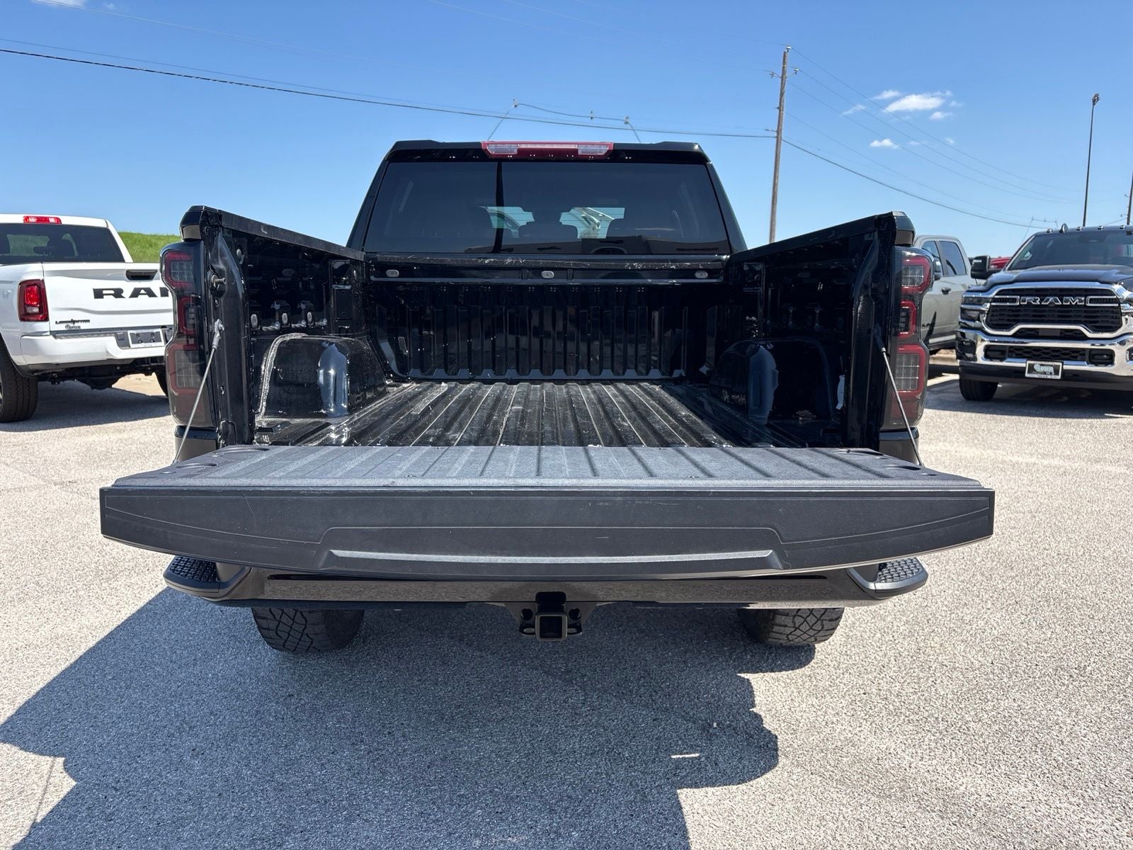 2024 Chevrolet Silverado 1500 4WD Crew Cab Short Bed Custom Trail Boss