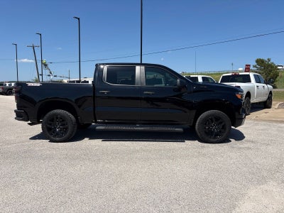 2024 Chevrolet Silverado 1500 4WD Crew Cab Short Bed Custom Trail Boss