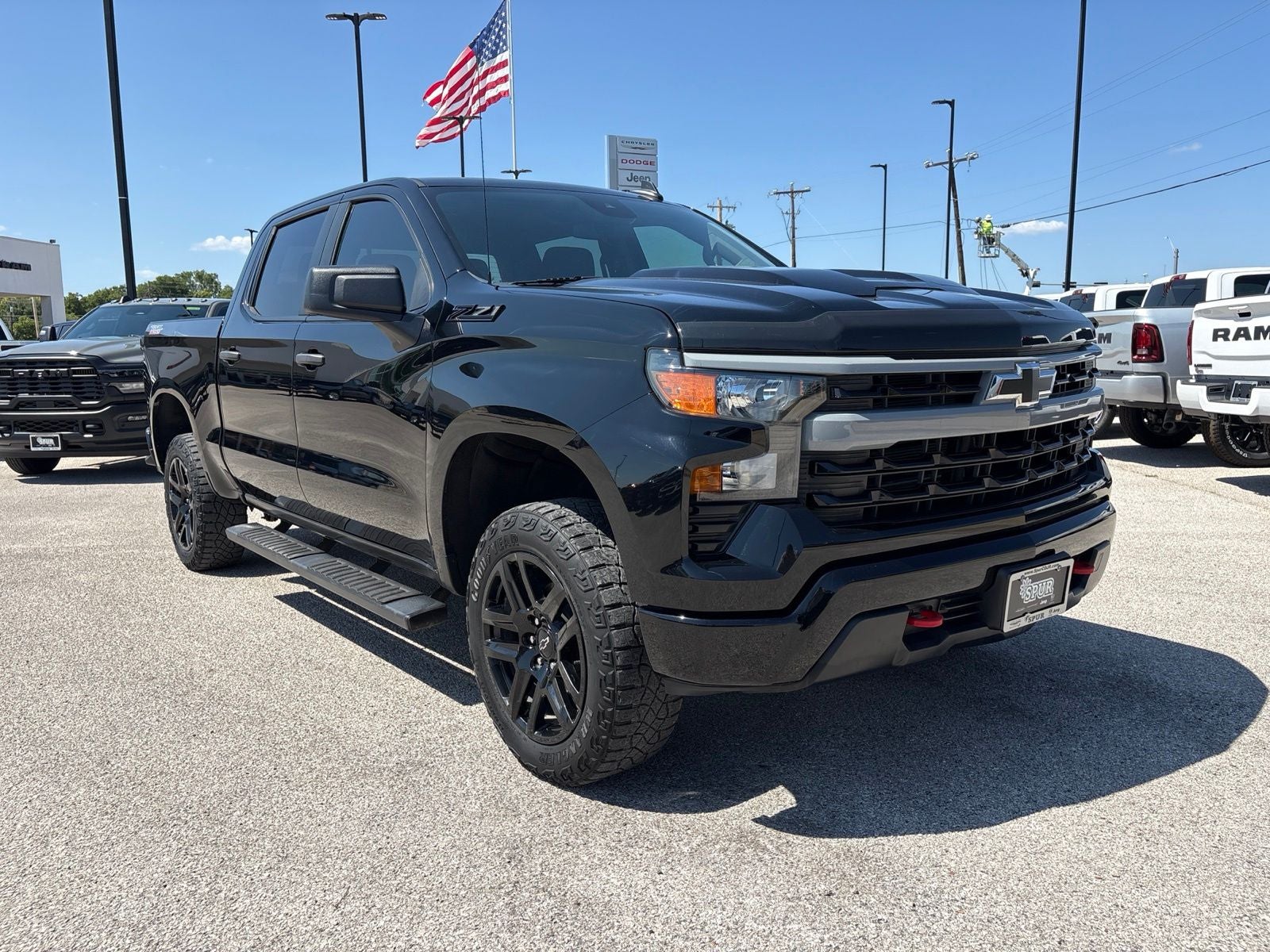 2024 Chevrolet Silverado 1500 4WD Crew Cab Short Bed Custom Trail Boss