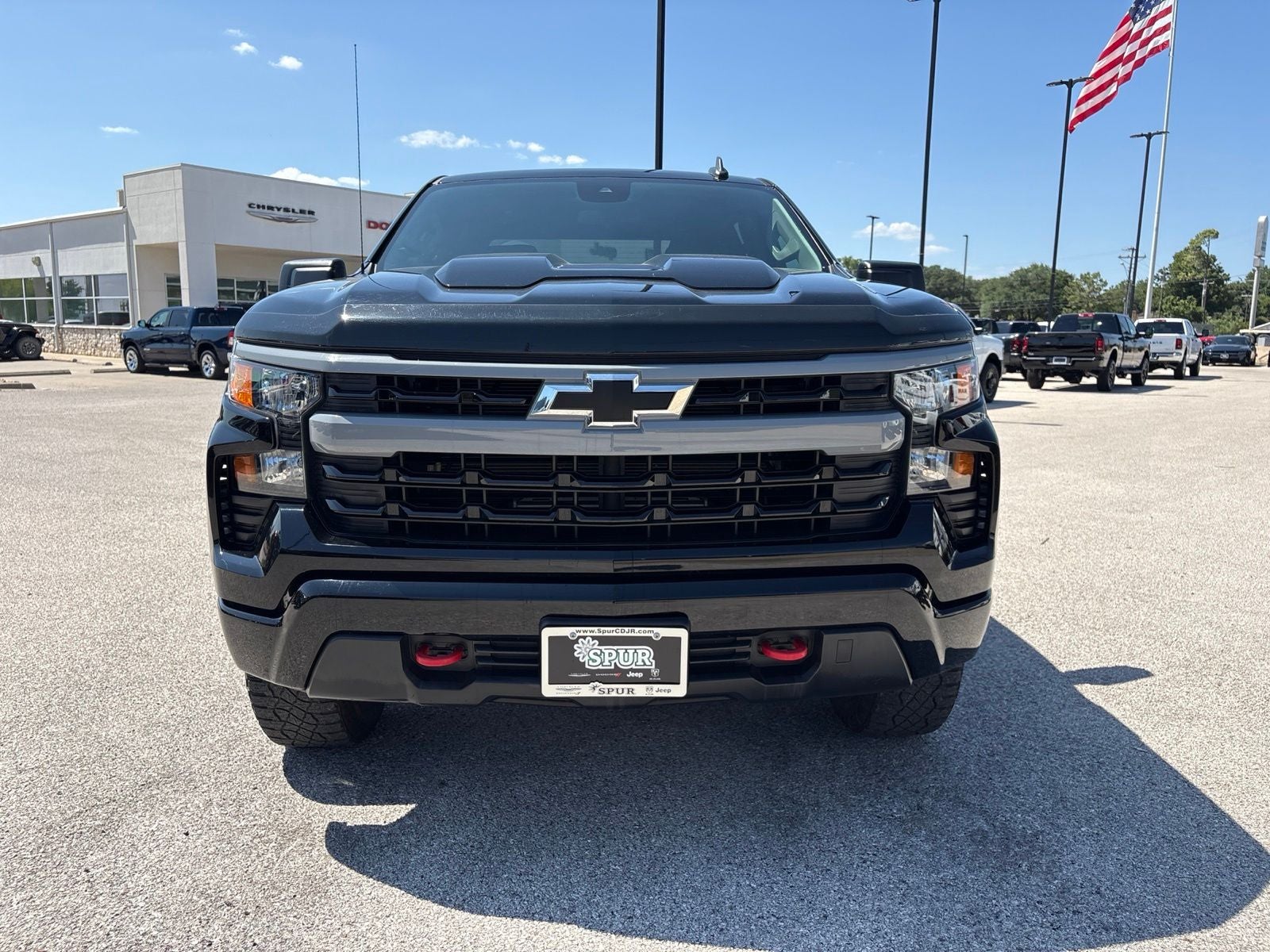 2024 Chevrolet Silverado 1500 4WD Crew Cab Short Bed Custom Trail Boss