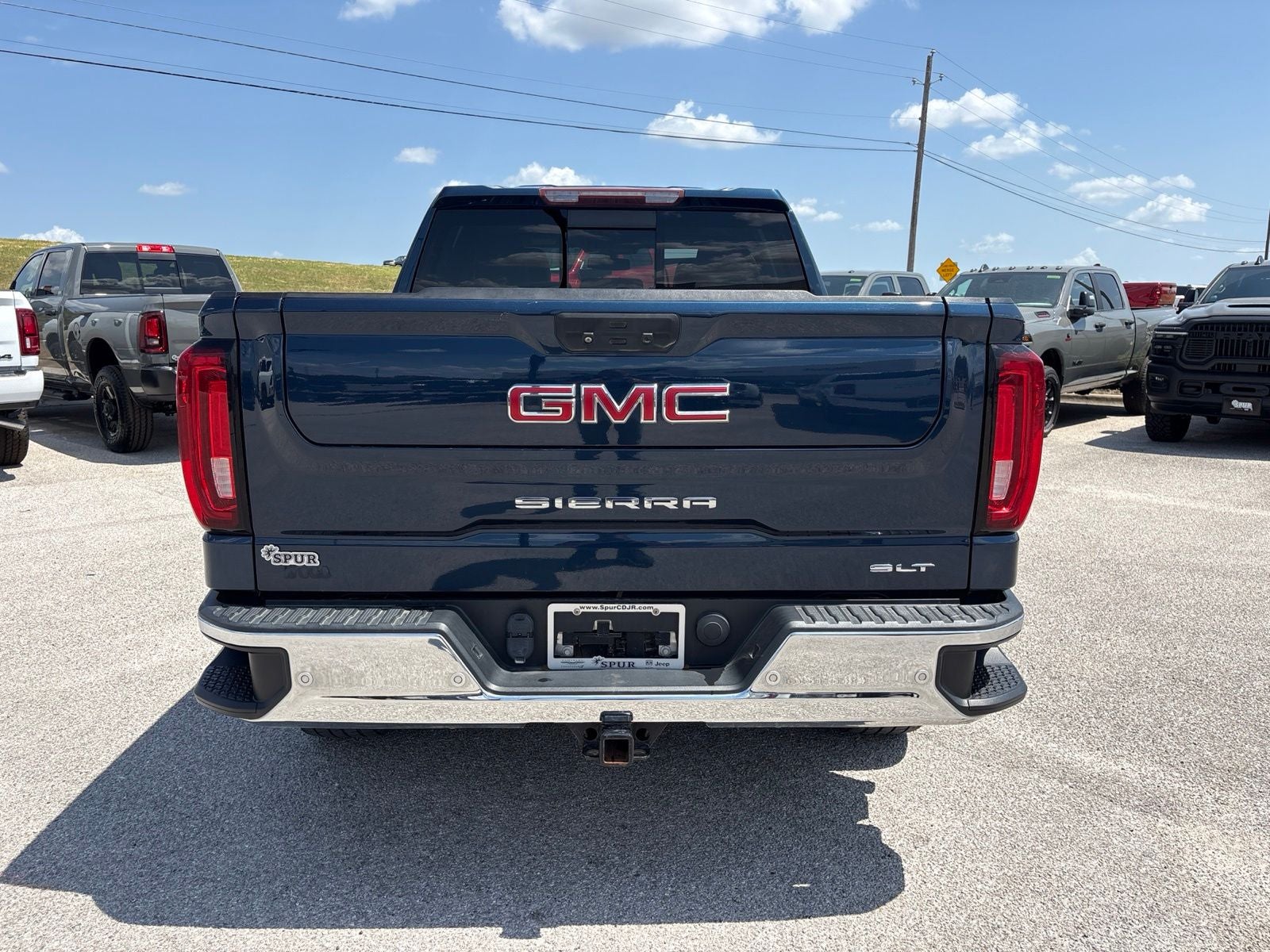 2020 GMC Sierra 1500 2WD Crew Cab Short Box SLT