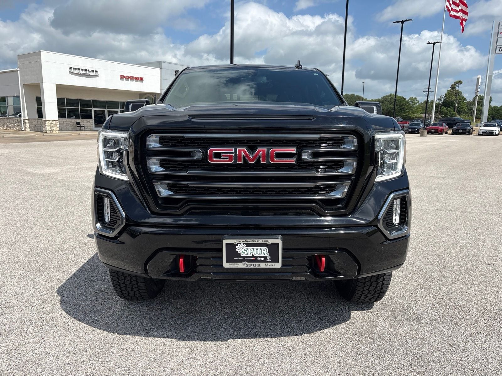 2021 GMC Sierra 1500 4WD Crew Cab Short Box AT4