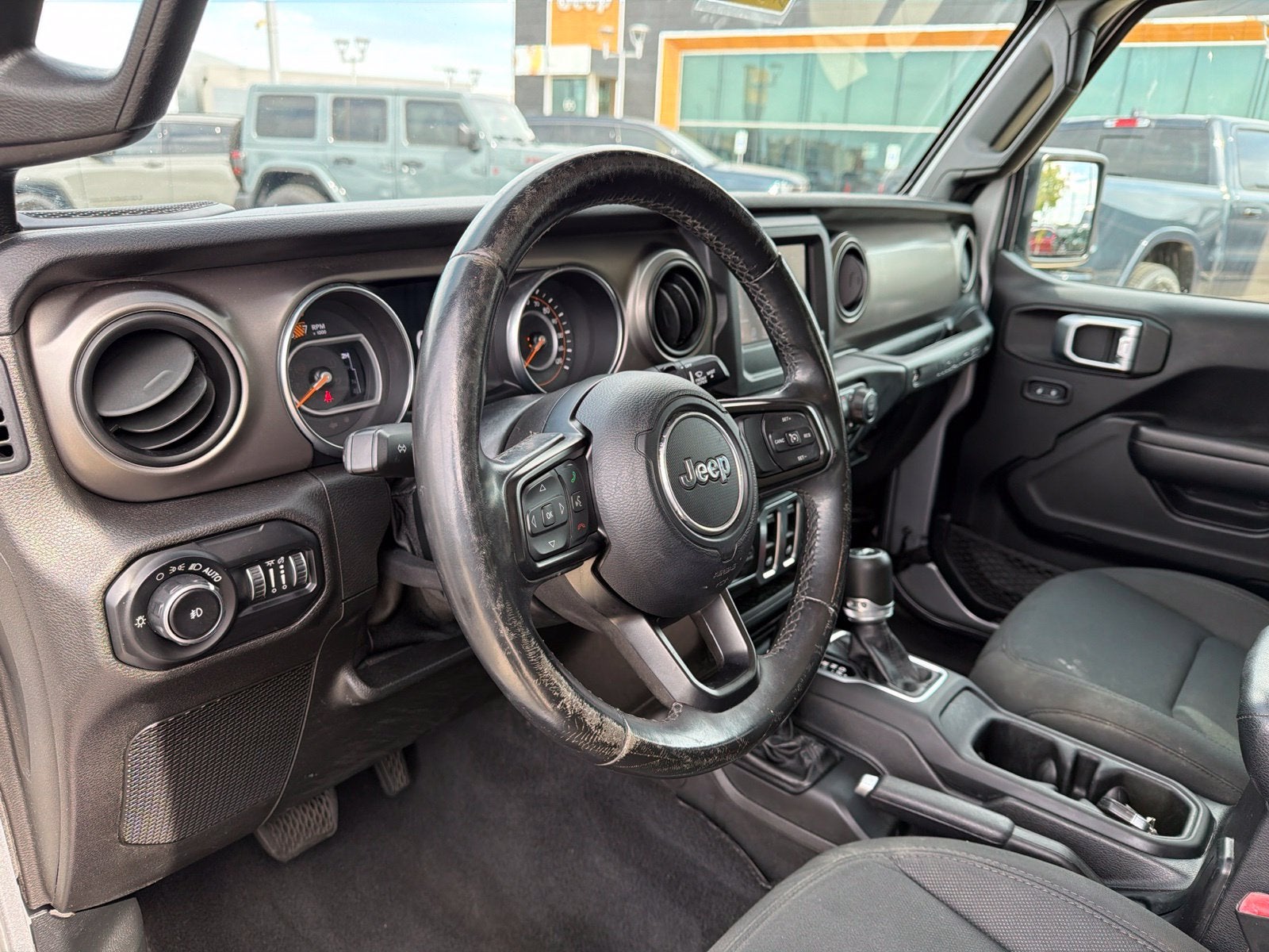 2020 Jeep Wrangler Sport S 4x4