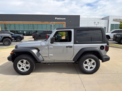 2020 Jeep Wrangler Sport S 4x4