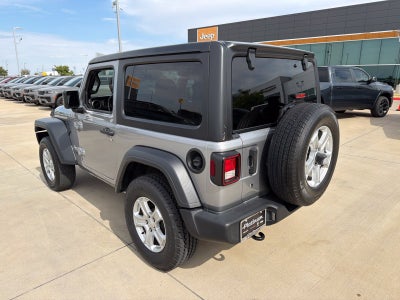2020 Jeep Wrangler Sport S 4x4