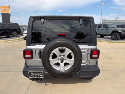 2020 Jeep Wrangler Sport S 4x4