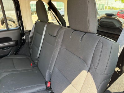2020 Jeep Wrangler Unlimited Sport S 4x4
