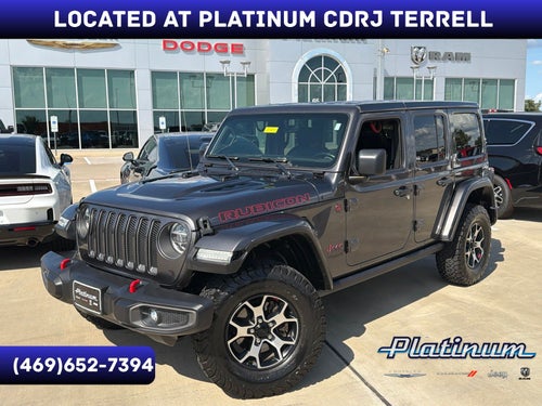 2021 Jeep Wrangler Unlimited Rubicon 4x4