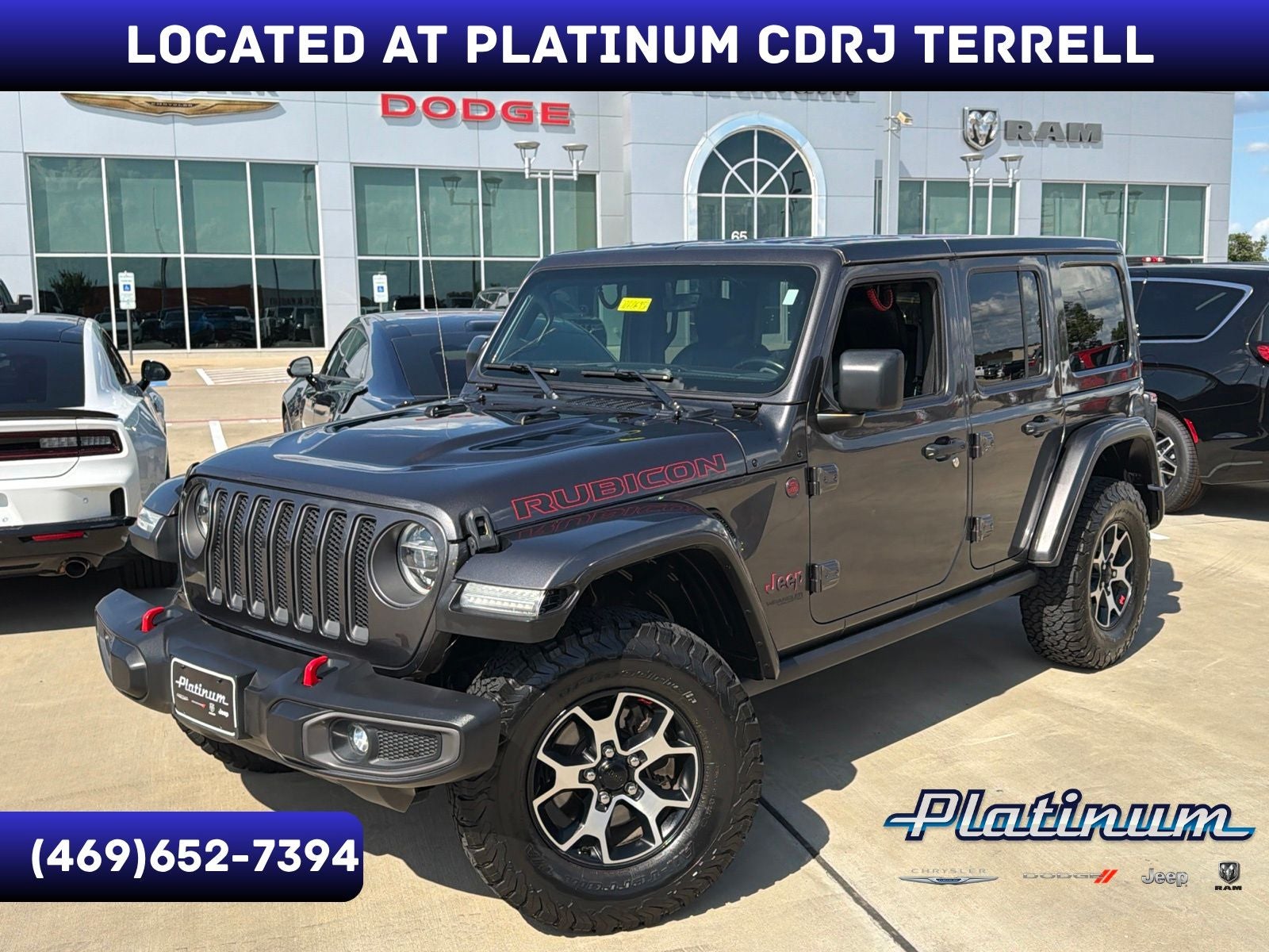 2021 Jeep Wrangler Unlimited Rubicon 4x4