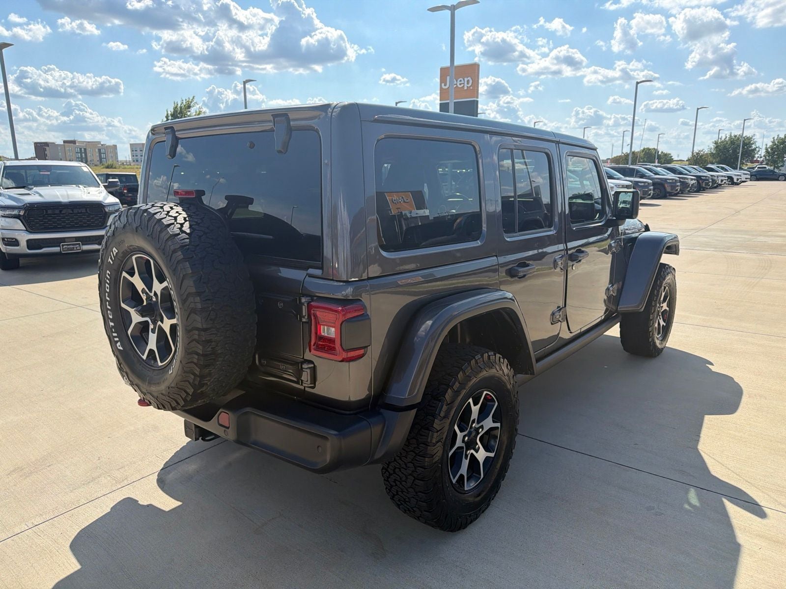 2021 Jeep Wrangler Unlimited Rubicon 4x4