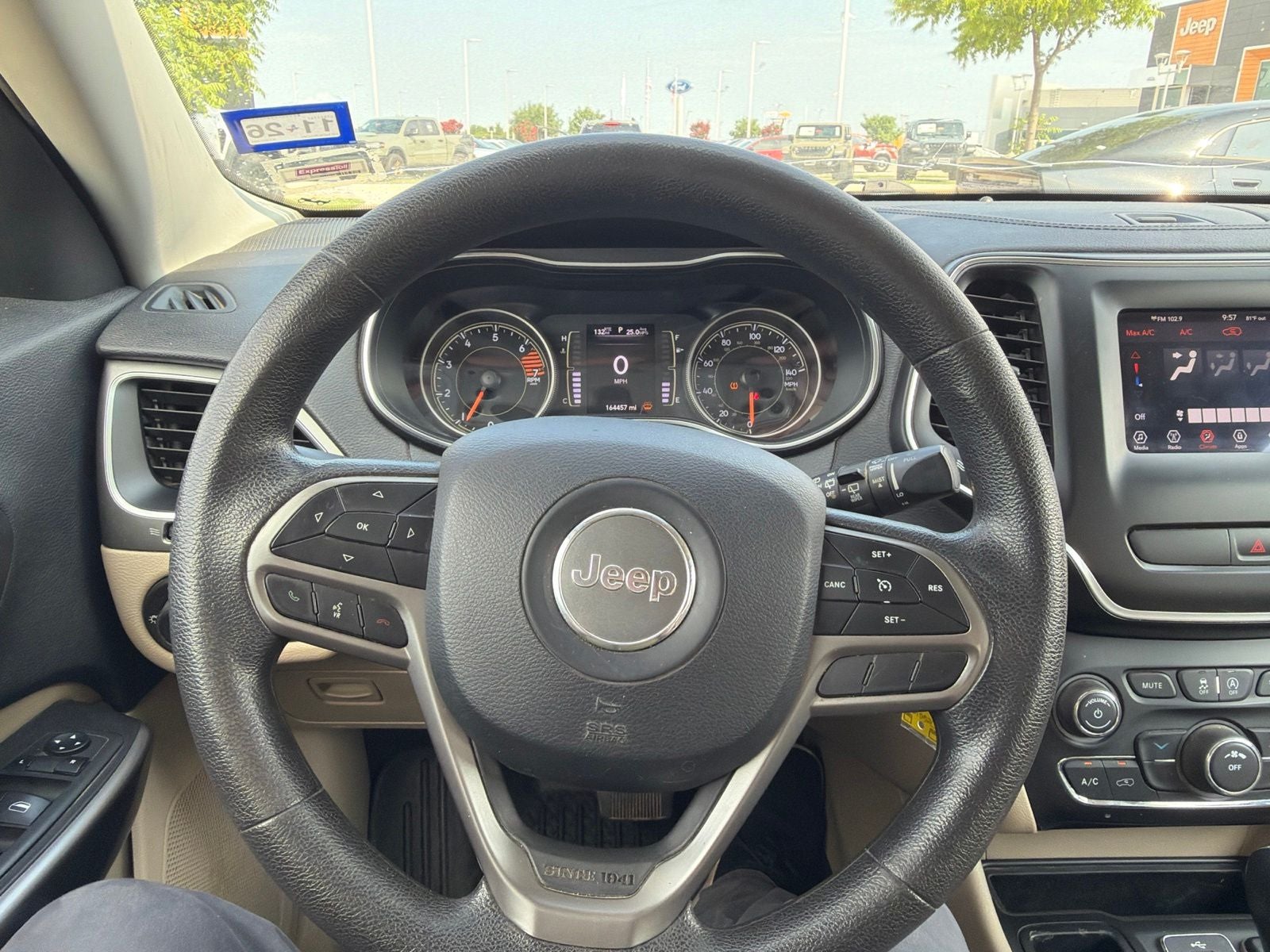 2019 Jeep Cherokee Latitude FWD