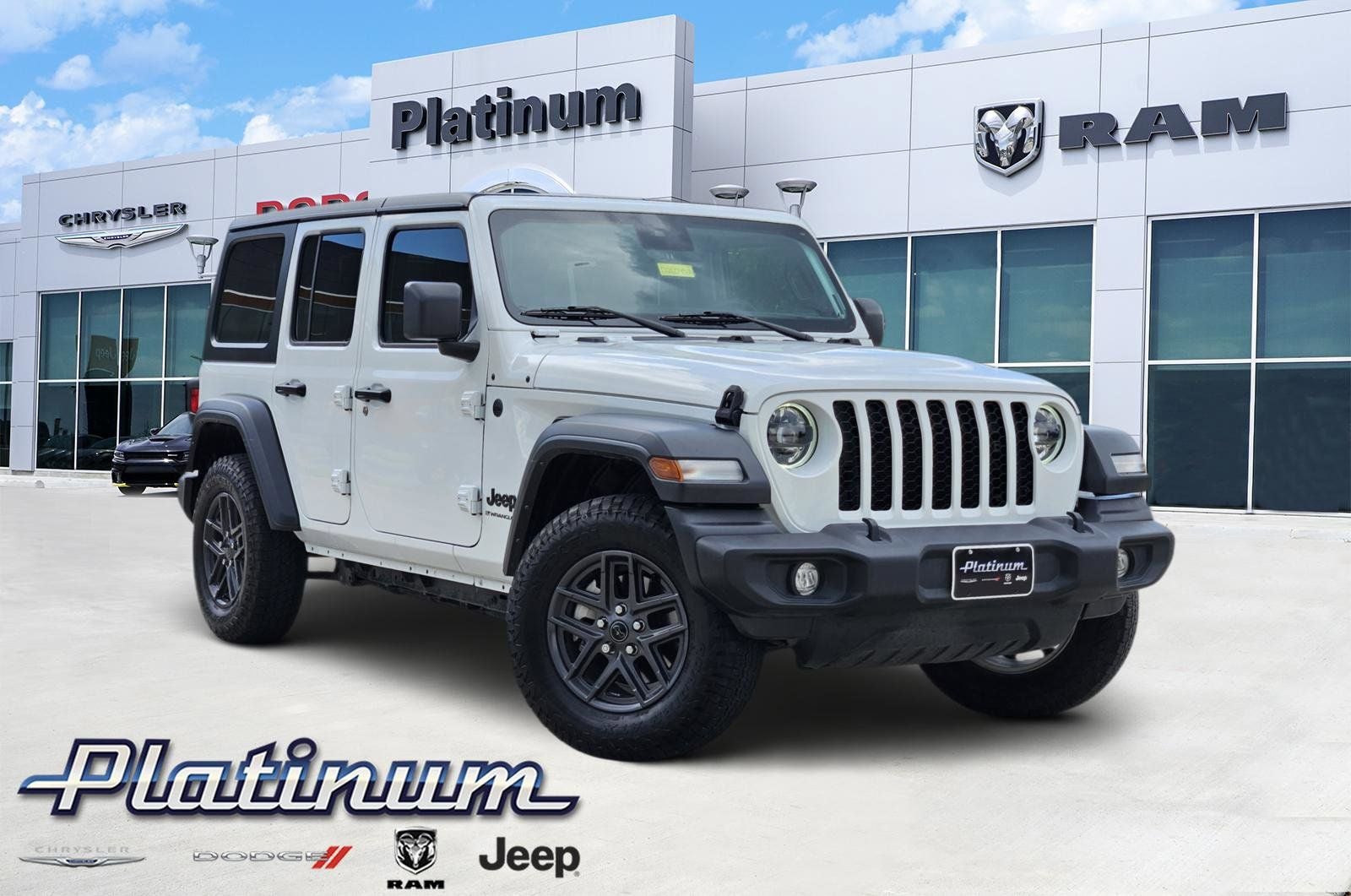 2024 Jeep Wrangler 4-Door Sport S 4x4