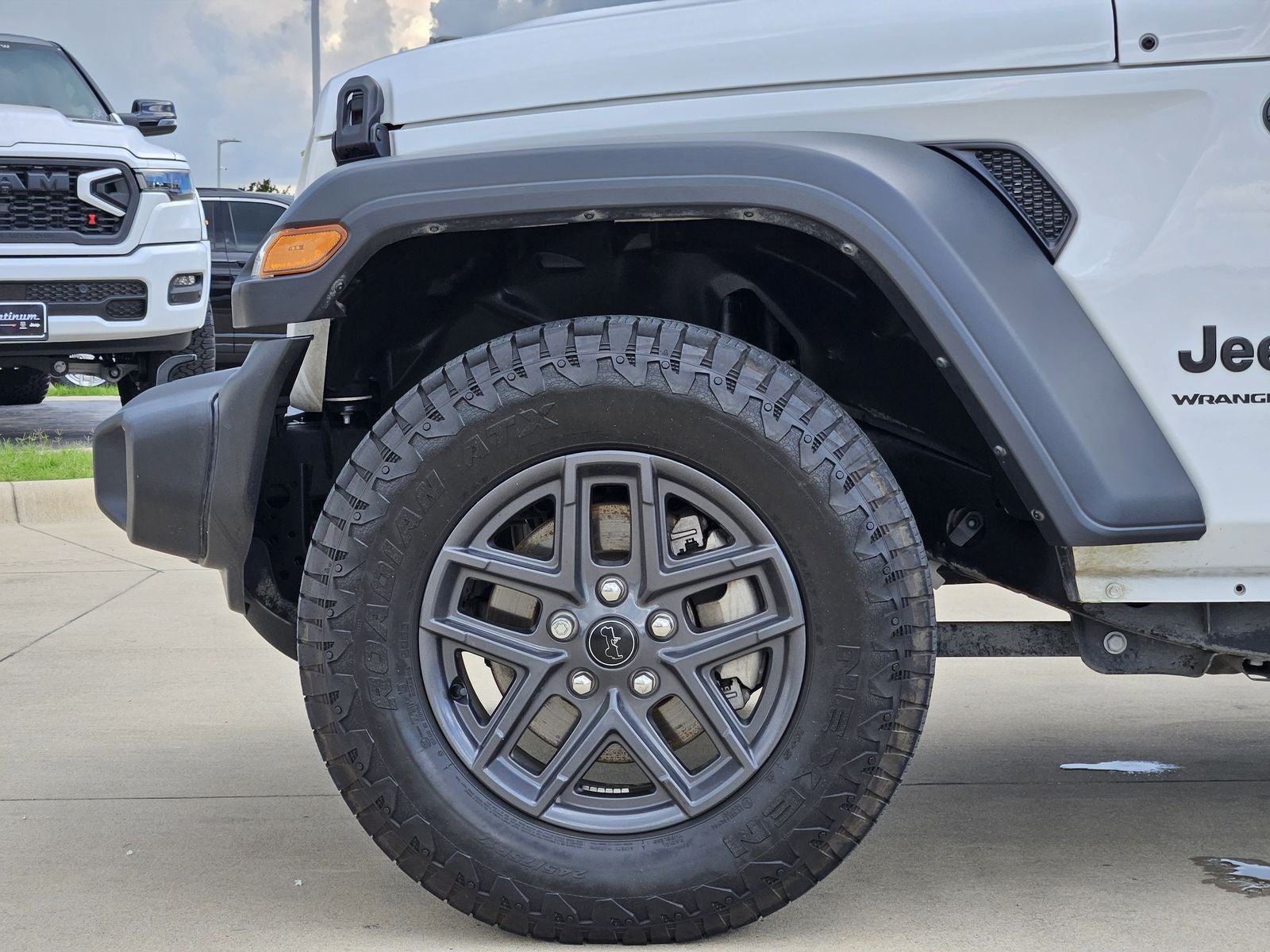 2024 Jeep Wrangler 4-Door Sport S 4x4
