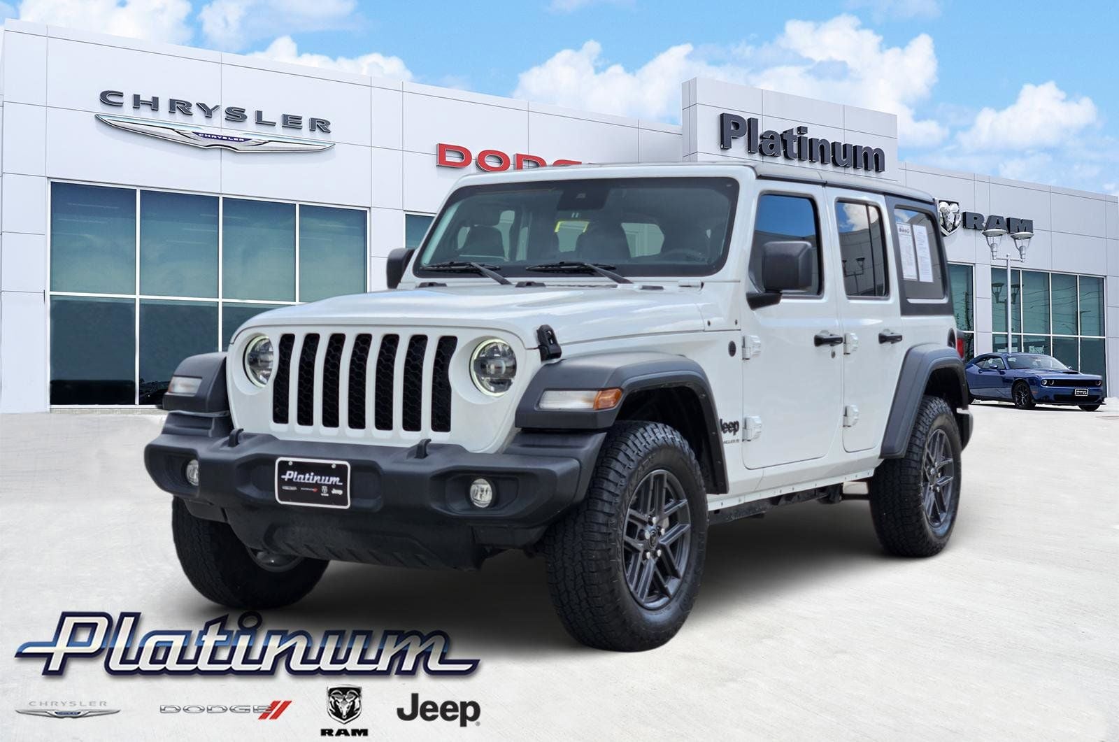 2024 Jeep Wrangler 4-Door Sport S 4x4
