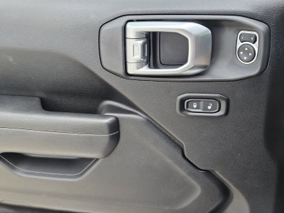 2024 Jeep Wrangler 4-Door Sport S 4x4