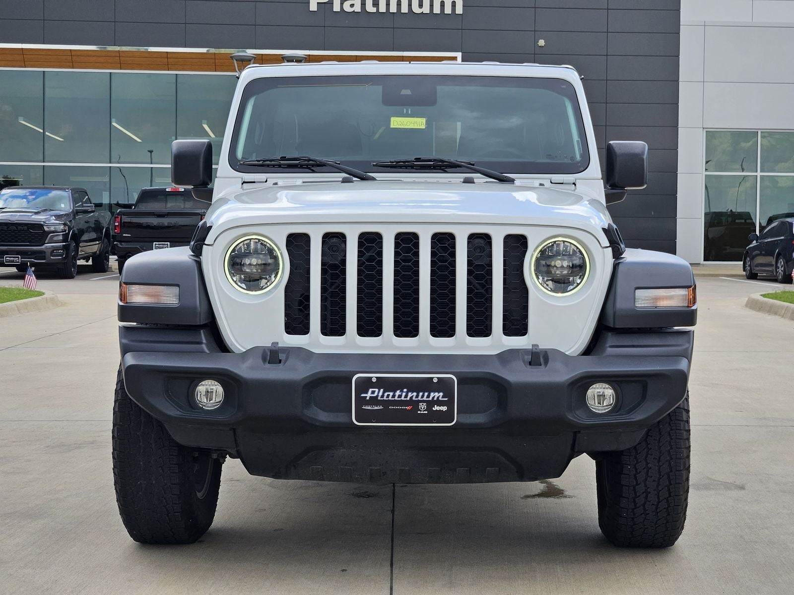 2024 Jeep Wrangler 4-Door Sport S 4x4
