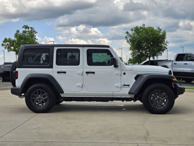 2024 Jeep Wrangler 4-Door Sport S 4x4