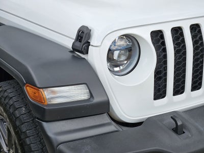 2024 Jeep Wrangler 4-Door Sport S 4x4