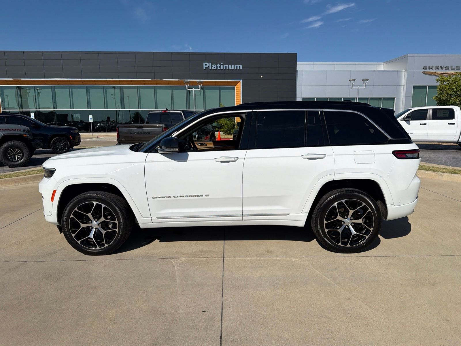 2025 Jeep Grand Cherokee Summit Reserve 4x4